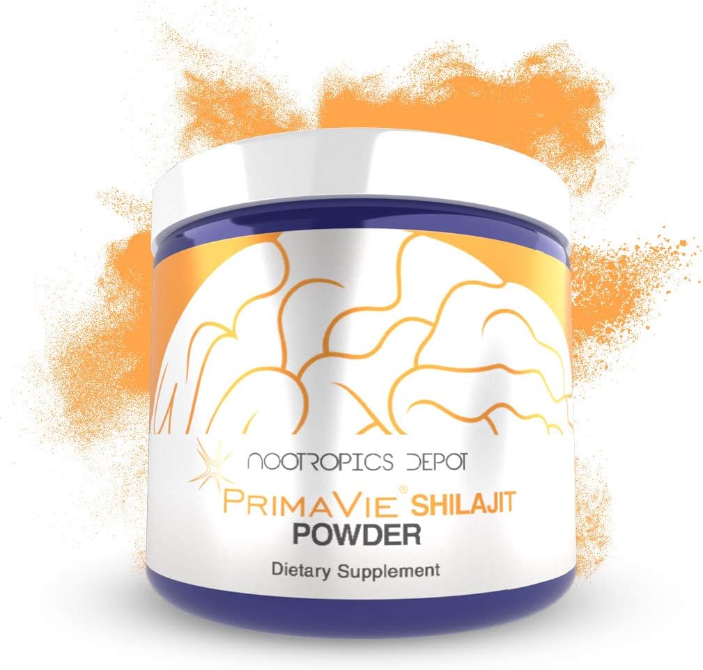 Nootropiki Depot PrimaVie Shilajit Powder 60 Grams 
