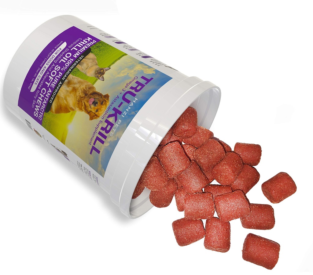 #1 Premium antarktično olje soft Chews za pse 