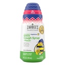 Zarbejev otroški nočni medni kašelj Sirup + sluz za otroke 2+ + temni med, Ivy Leaf, & Caliring Kamilica, #1 Pediatric Priporočeno, Dr & Alkohol-free, Mixed Berry, 4 fl. oz