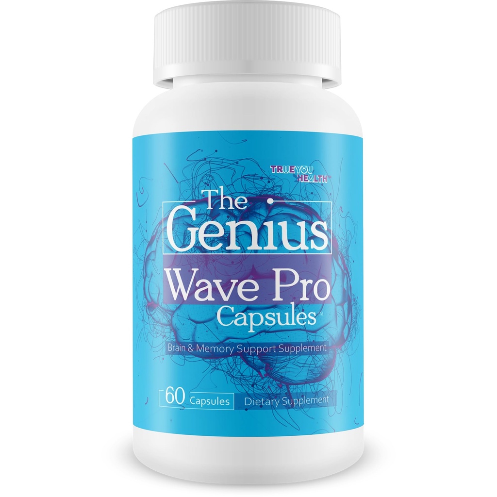 Genij Wave Pro kapsule - naši najboljši možganski dodatki za spomin in fokus - spominski vitamini za spomin in možgansko fokusiranje - spomin fokus dodatek za možgane - spominski vitamini možgani za ženske in moške