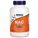 Zdaj hrana, NAC 600 mg s selenom, 250 kapsul (paket po 2)