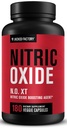 Jacked Factory N.O. XT Nitrični oksid Dodatki za moške w/Nitrosigin L Arginin L Citrulin Dopolnilo za mišične črpalke in žilavost - Pred vadbo Nitrični oksid Booster & Muscle Builder - 180 Caps
