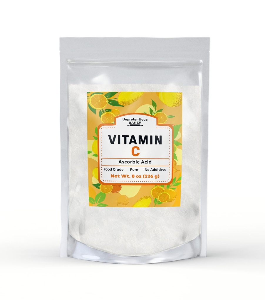 Neprepričljiv vitamin C v prahu Baker Askorbinska kislina, Reseabilna vrečka