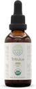 Herbera Tribulus B60 Brezalkoholni zeliščni ekstrakt Tinktura, koncentrirane tekoče kapljice Natural USDA Organic Tribulus (Tribulus Terrestris) Suho sadje (2 fl oz)
