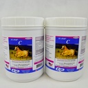 SU-PER C Vitamin C za konje - Equine Antioksidant & Imunska podpora dodatek - Hors Vitamins & Minerals Supplement - 2,5 funta, (2 paketa)