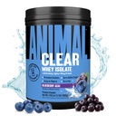Protein Protein Clear Whey Isolate Powder - Easy to Digest and Mix, 5g BCAA, okusno sočen, osvežilni kozarček za moške in ženske, borovničeva Acai 500g (20 obrokov)