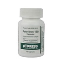 Poli- Iron 150 Kapsula primerja z Niferex 150, 100 ea