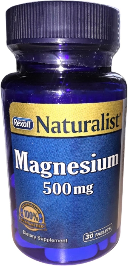 Rexall Magnezij 500 Mg - tablete, 30 Ct
