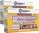 Zanesljivi-1 laboratoriji Esomeprazol 2-pak - Magnezij zapozneli reduktor za redukcijo kisline 20Mg Kapsule za pogosto lajšanje zgage 84 Ct