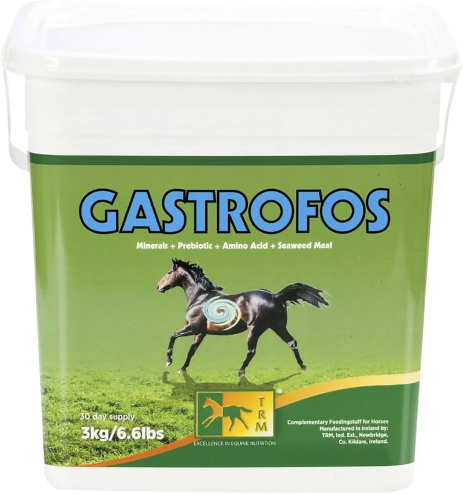 TRM Gastrofos Konjske krme Prebavni dodatek za Ulcer kisline Reflux preprečevanje in zdravo prebavljanje 