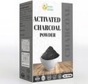 Zelišča Botanica Aktiviran Charcoal prašek, živilski naravni razstrupljevalec za digestivno zdravje, Beljenje zob, Razstrupljanje in Umirjanje hroščev, 8 oz / 227 gm