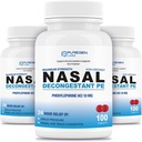 Puregen Labs Nazal Dekongestiv PE 3 Pakiranje - 300 tablet Skupaj 