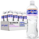 Propel Imunska podpora z vitaminom C + cink, Lemon BlackBerry, 24oz steklenica, pakiranje po 12