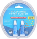 Rite Aid Cold Sore krema za hladno vneto in vročino mehurji, Docosanol Cream 10%, Hladno boleče zdravljenje za ustnice za obraz, ne-krvavitev Medicina za skrajšanje zdravljenja čas, 0.07 oz - 2 cevi