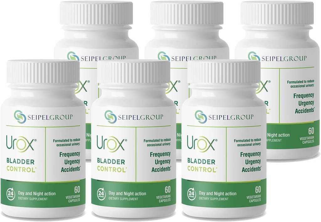 Bladder Control, Safe and Efficient Bladder Support Supplement za moške in ženske, pomaga zmanjšati urinsko puščanje, pogostost, urgentnost, 360 Vegetarijanske kapsule