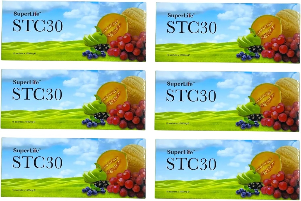 Generični kavboj1111 Superlife STC30 STC 30 Superlifeworld Stem Cell dodatek 15 Vrečke vsak (6 Box)