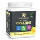 Kreatin monohidrat v prahu Mikroniziran PreWorkout Recovery Supplement Podpora Muscle Building Streaning Kognition Vegan & Keto Prijazno, Enostavno meša 50 Servis limonada