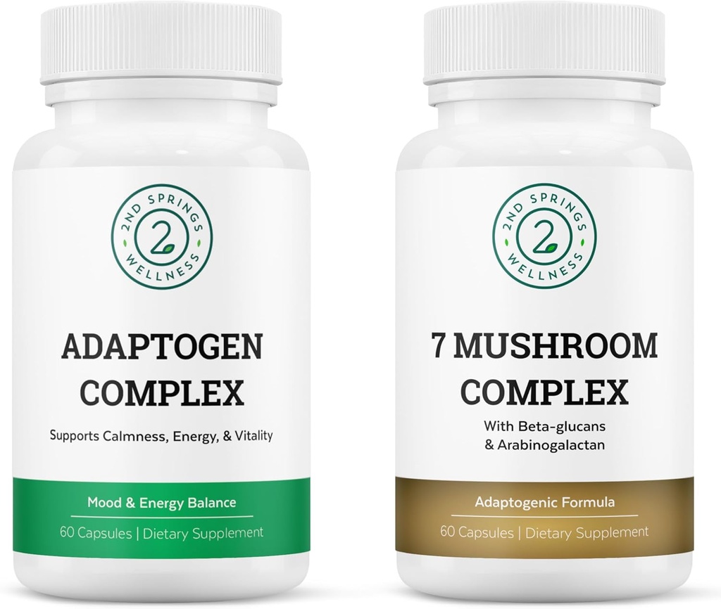 Gobe in Adaptogen Fuzija - Celovit wellness paket