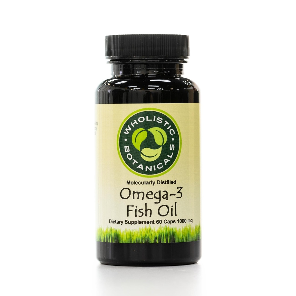 Kapsula Omega-3 ribjega olja – dodatek za možgane brez glutena, skupna podpora – dodatek za izgubo las – 60 ct
