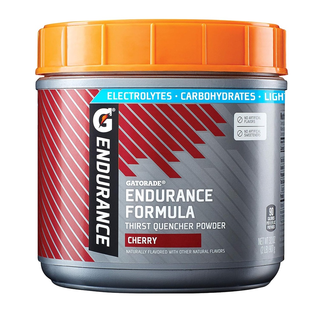 Gatorade Endurance Formula v prahu, Cherry, 32 Ounce