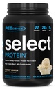 PEScience Select Protein Powder, Whey in Kazein Mešanica, Čisti Protein Powder za ženske in moške, Nizka kalorie, Nizka karb, Keto prijazno, Gluten Free - Gourmet Vanilla - 27 Servinges