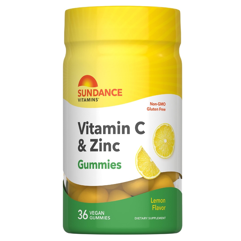 Sundance Vitamin C in cink Gumies 
