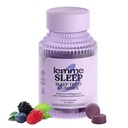 Lemme Sleep Gumies s 5mg melatonin, Elderberry, Magnezij, L-teanin, Kamilica in sivka, brez drog nočno spanje pomoč, Gluten brezplačno, želatina brezplačno, ne GSO, Berry aromated (60 Count)