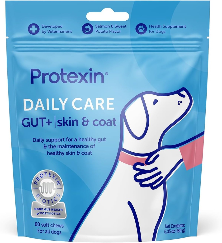 Protexin Daily Care Gut+ Koža in plašč 