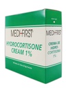 Medique MP211-35 Medi-First 1% Hydrocortison Cream, 0,9 g, Standard, Green/White (Pack of 144)