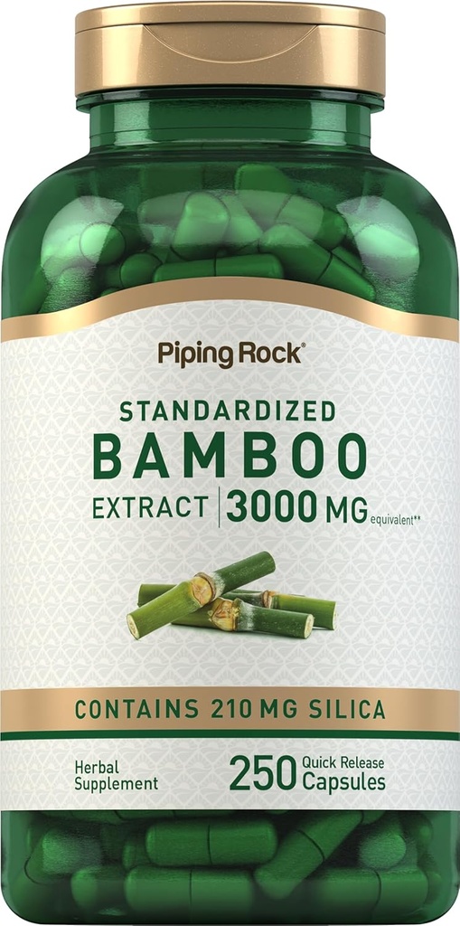 Piping Rock Bambus Extract kapsule 