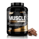 Nutrex Research Whey Protein Powder, Chocolate Muscle Infusion Whey Isolate w/EAA & Hi BCAA for Muscle Gain - 5 funtov - Muscle Builder za moške in ženske, Športna prehrana, Okus in tekstura