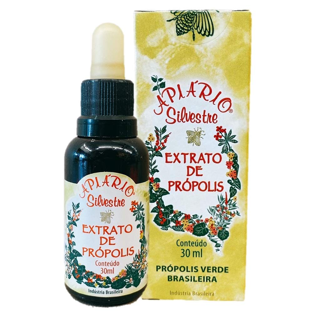 Apiario Silvestre Brazilian Green Bee Propolis Tradicionalni ekstrakt (30 ml)