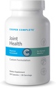 Cooper Complete - Skupni zdravstveni dodatek - Glukozamin, Chondroitin, Želatina, Bromelain - 30 Serving na steklenico. Pakiranje po 3