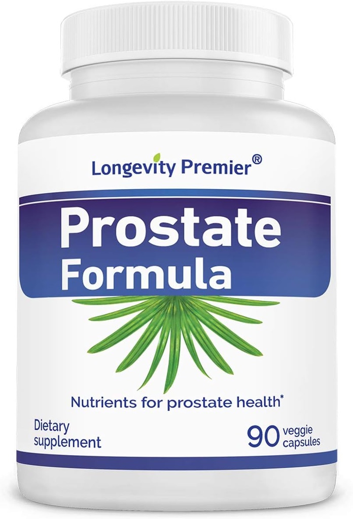 Dolgoživost Prostata Formula s standardizirano žago Palmetto Extract, Extra Srength za prostate zdravje in preprečevanje izpadanja las