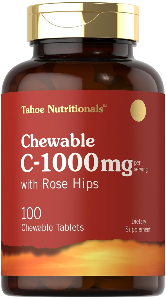 Carlyle Vitamin C Žvečilni bonboni 