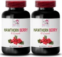 dodatek iz ekstrakta hawthorn - HAWTHORN BERRIES EXTRACT - dopolnilo iz jagode, antioksidantno dopolnilo za ženske, antioksidantno jagode, organski izvleček iz jagod, antioksidanti za ženske 2 Bot 120 Caps