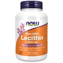 Zdaj dopolnila, Lecitin 1200 mg z naravno fosfatidil holin, 100 Softgels