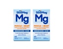 SlowMag MG mišice + srce magnezijev klorid s kalcijevimi tabletami 60 (paka po 2)