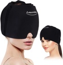 Migrena Glavobol Relief Cap, glavobol Relief Hat & Migrena Cap Cold Compress, Migrena Relief Cap, Cool Gel Head Ovit, Cold Compress Migrena Relief Products Device for Tension & Stres