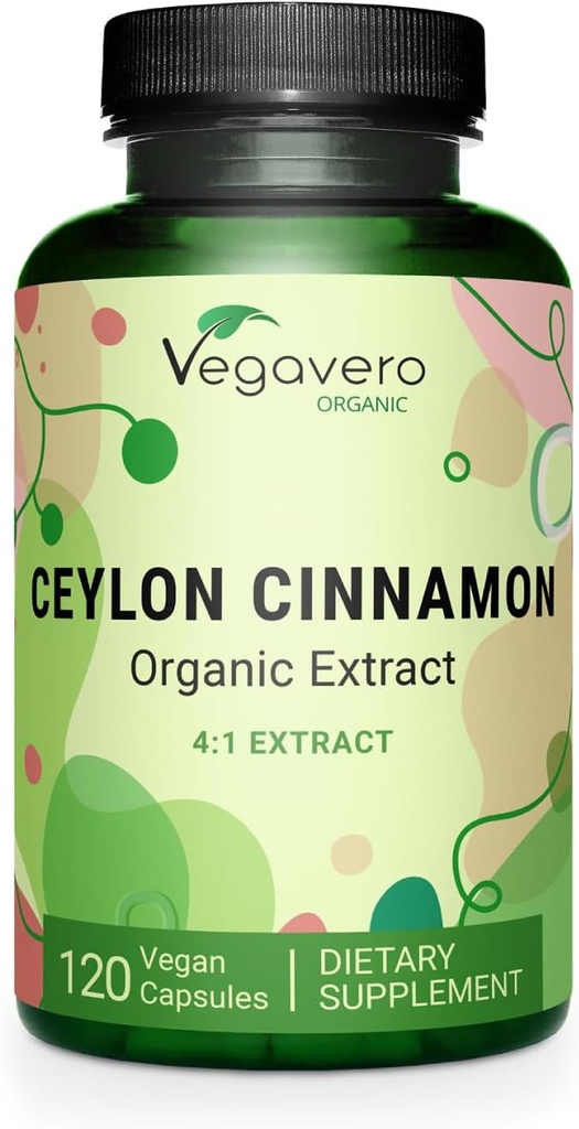 Vegavero Organic Ceylon Cimet 