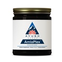 Ayush Herbs AmlaPlex - Amla Jam, Chyawanprash za imuno podporo in prebavljivo zdravje, Chyavanprash, indijski Honey Jam z Amla, Ashwagandha - 10.6 oz Jar (1 grof)