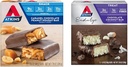 Atkins Karamelna čokolada Peanut Nougat Prigrizek Bar, 5 Count in čokoladni Coconut Bar, 5 Count Bundele