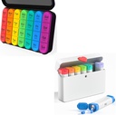 Tedenski organizator tablet 4 krat na dan 2 krat na dan
