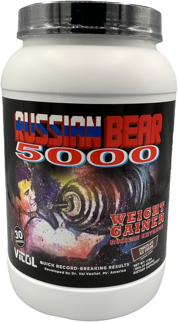 VITOL Ruski medved 5000 čokolada, 4 lb