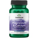 Swanson Albion kelirani magnezij in kalcij 2:1 90 Veg kapsule