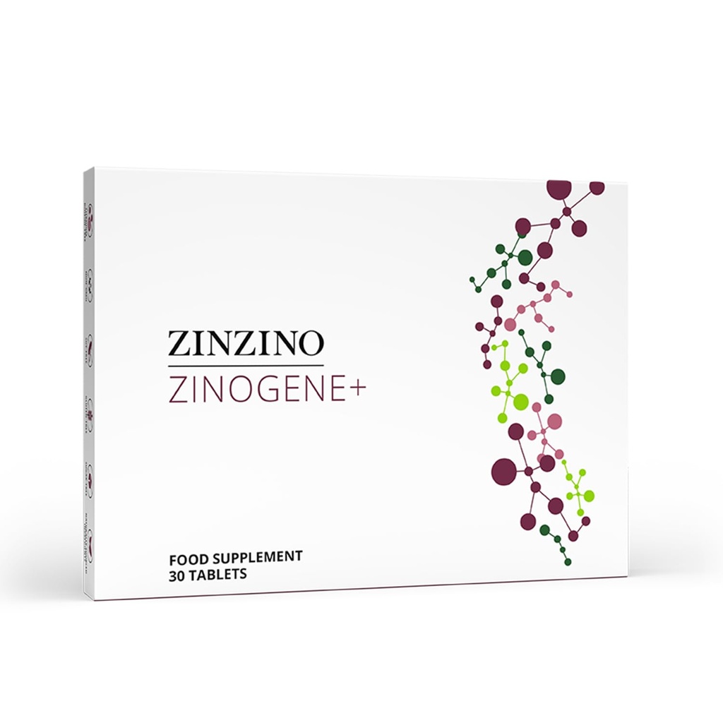 ZinoGene+ - Deep Cleanse dodatek s Fucoidans, Polifenoli, Vitamin C & cink - Podpira Revitalizirane zdravje - 30 tablet