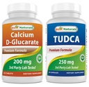 Kalcijev D-glukarat 200 mg in TUDCA 250 mg
