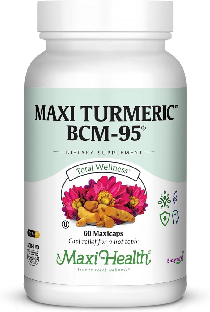 Kurkumin BCM-95 - 60 Maxicaps