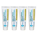 Globe (4 paket Triple Antibiotic + Pain Relief Mazilo 1oz, Prva pomoč Antibiotik, Blažilne bolečine, reže, opekline in madeži 24 ur varstvo okužbe