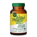 Megafood adrenalna moč - adrenalna podpora dodatki z Ashwagandha, Vitamin C, Magnezijev Glicinat, Sveti Basil, Astragalus - Zniža ravni kortizola - Vegetarian - 90 Tablete (45 Servinges)